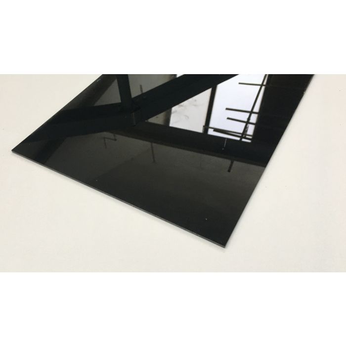 Plexiglas Platte & Zuschnitt schwarz blickdicht XT